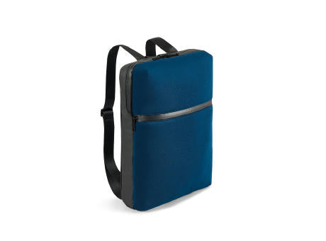 URBAN BACKPACK. 14''Laptop-Rucksack aus Softshell und Tarpaulin