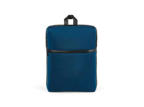 URBAN BACKPACK. 14''Laptop-Rucksack aus Softshell und Tarpaulin