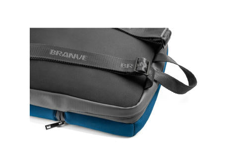 URBAN BACKPACK. 14''Laptop-Rucksack aus Softshell und Tarpaulin