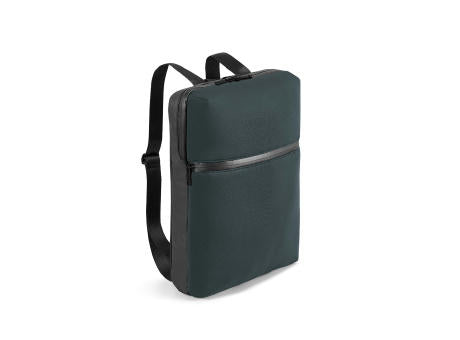 URBAN BACKPACK. 14''Laptop-Rucksack aus Softshell und Tarpaulin