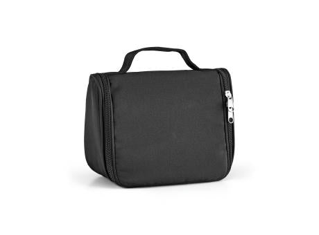 WILLIS. Kulturbeutel aus Mikrofasern mit diversen Taschen