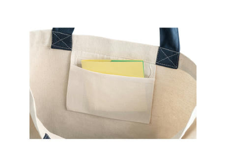 EDMONTON. Tragetasche aus 100% Canvas-Baumwolle (280 g/m²)