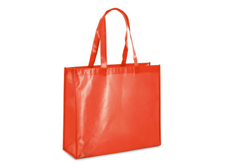 MILLENIA. Tragetasche aus laminiertem Non-Woven (110 g/m²)