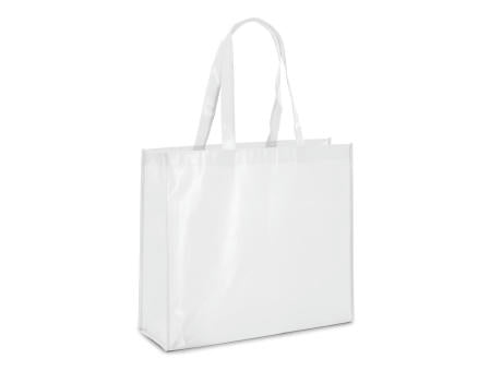 MILLENIA. Tragetasche aus laminiertem Non-Woven (110 g/m²)
