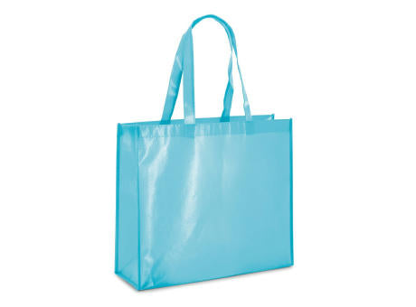 MILLENIA. Tragetasche aus laminiertem Non-Woven (110 g/m²)