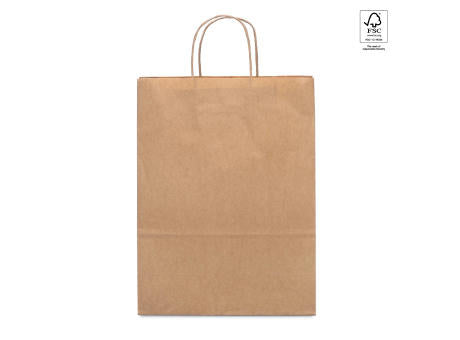 LEIA. Tragetasche aus Kraftpapier (115 g/m²)