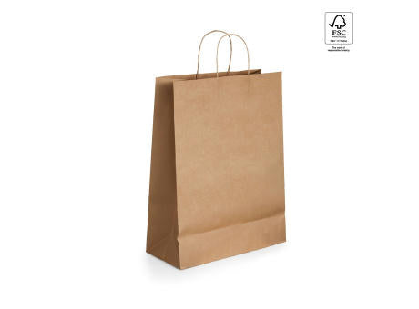 ELLEN. Tragetasche aus Kraftpapier (115 g/m²)