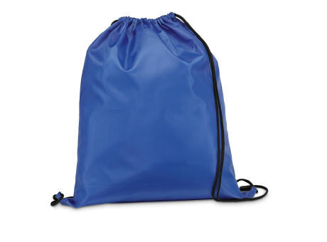 CARNABY. 210D Rucksacktasche mit schwarzen Zugbändern