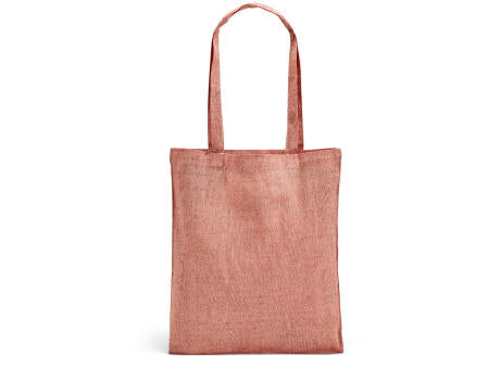 RYNEK. Tragetasche aus recycelter Baumwolle (70%), polyester (30% rPET) (140 g/m²)