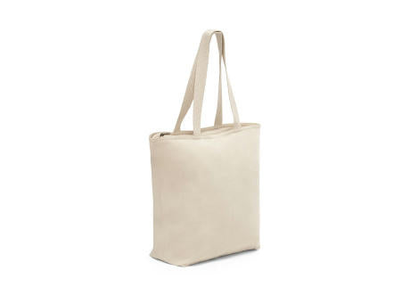 HACKNEY. Tragetasche aus 100% Baumwolle mit Verschluss (280 g/m²)