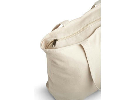 HACKNEY. Tragetasche aus 100% Baumwolle mit Verschluss (280 g/m²)