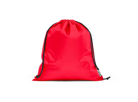 PEMBA. Turnbeutel aus 190T Polyester aus recyceltem (100% rPET)