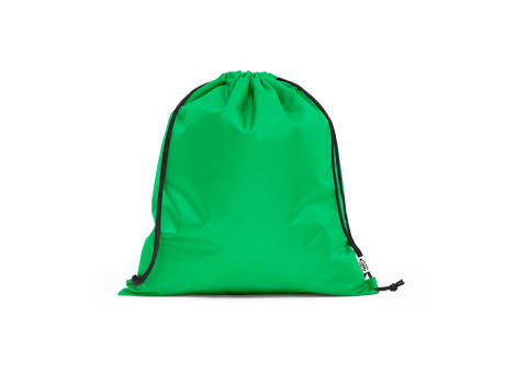 PEMBA. Turnbeutel aus 190T Polyester aus recyceltem (100% rPET)