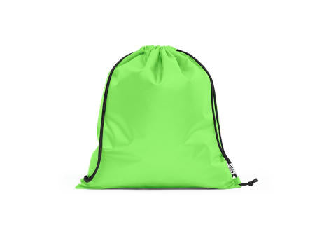 PEMBA. Turnbeutel aus 190T Polyester aus recyceltem (100% rPET)