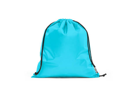 PEMBA. Turnbeutel aus 190T Polyester aus recyceltem (100% rPET)