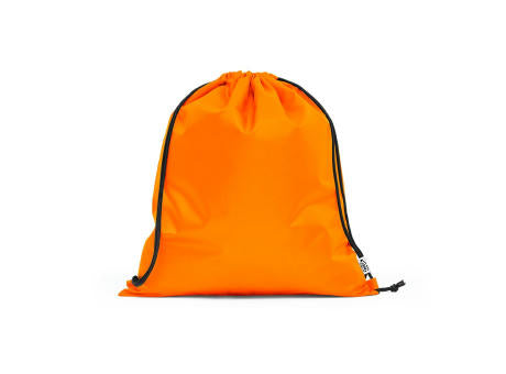 PEMBA. Turnbeutel aus 190T Polyester aus recyceltem (100% rPET)
