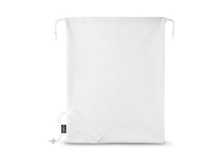 BOLZANO. Faltbare Tasche aus Mesh und 190T Polyester aus recyceltem (100% rPET)