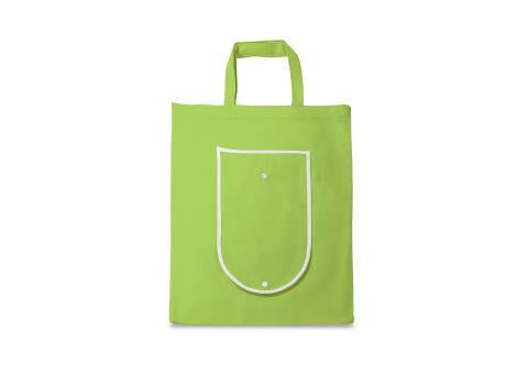 ARLON. Faltbare Einkaufstasche aus Non-woven (80 g/m²)