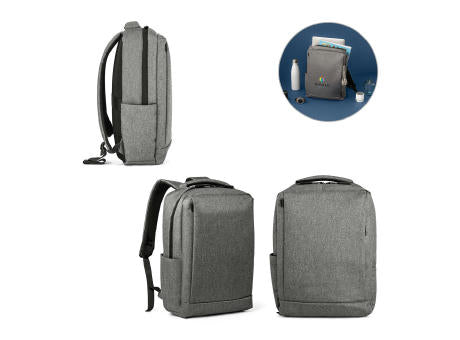 BOLOGNA. Laptop-Rucksack für 15.6'' aus 300D Polyester