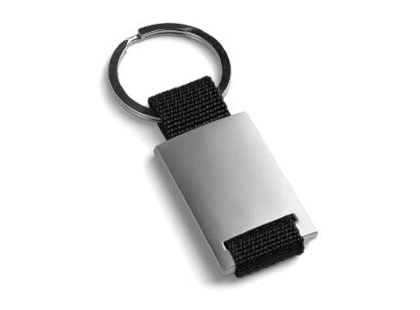 GRIPITCH. Schlüsselanhänger aus Metall und Gurtband