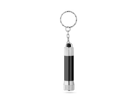 LERGAN. Schlüsselanhänger aus Aluminium mit LED