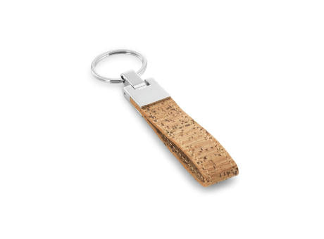 CORKS. Schlüsselanhänger aus Kork und Metall