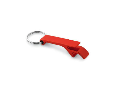 BAITT. Schlüsselanhänger aus Aluminium mit Flaschenöffner