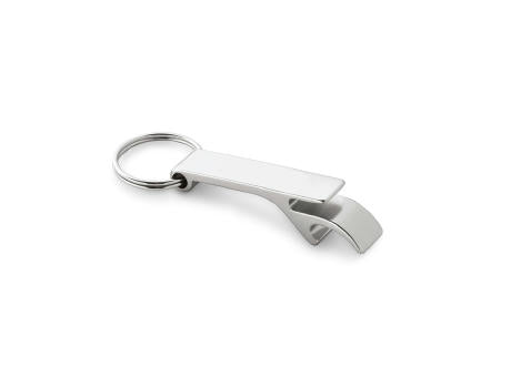 BAITT. Schlüsselanhänger aus Aluminium mit Flaschenöffner