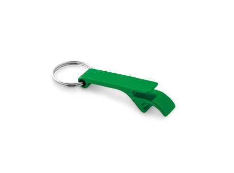 BAITT. Schlüsselanhänger aus Aluminium mit Flaschenöffner
