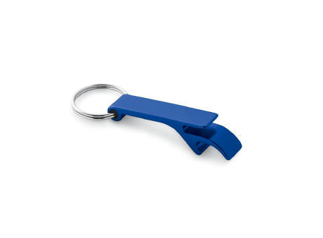BAITT. Schlüsselanhänger aus Aluminium mit Flaschenöffner