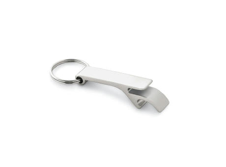 BAITT. Schlüsselanhänger aus Aluminium mit Flaschenöffner