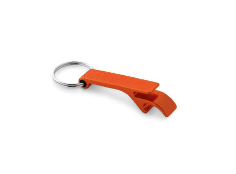 BAITT. Schlüsselanhänger aus Aluminium mit Flaschenöffner