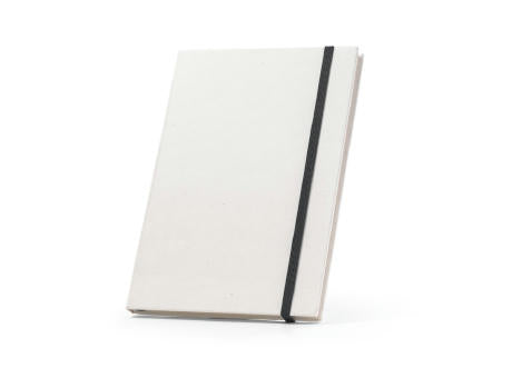 MILKY. A5-Notizblock mit Hardcover aus 100 % recyceltem Papier