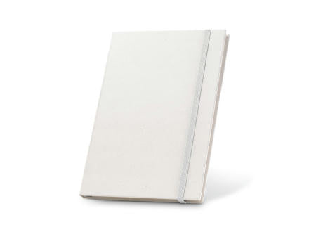 MILKY. A5-Notizblock mit Hardcover aus 100 % recyceltem Papier