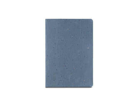 COFFEEPAD SEMI-RIGID. Notizbuch A5 mit semi-flexiblem Cover aus Kaffeeschalenverwertung (65%)