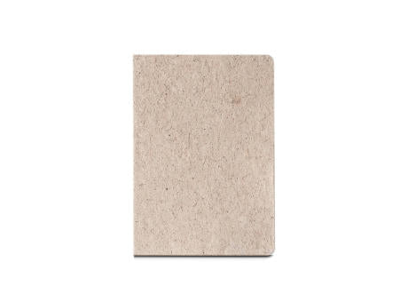 TEAPAD SEMI-RIGID. Notizbuch A5 mit semi-flexiblem Cover aus Teeblattverwertung (65%)