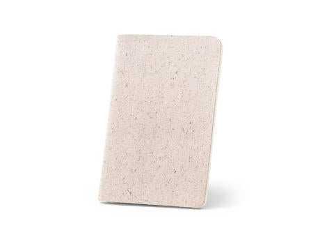 ORGANIC SOFT. Notizbuch A6 mit flexiblem Cover aus Elefantendung (80%)