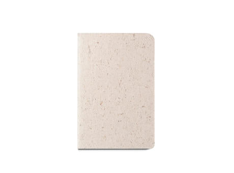 ORGANIC SOFT. Notizbuch A6 mit flexiblem Cover aus Elefantendung (80%)