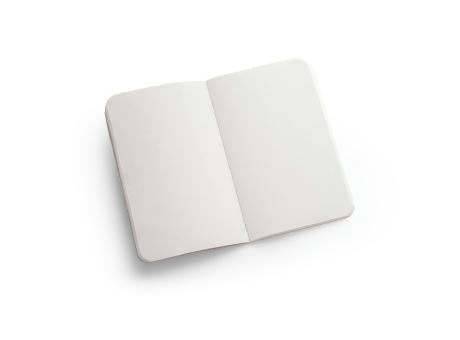ORGANIC SOFT. Notizbuch A6 mit flexiblem Cover aus Elefantendung (80%)
