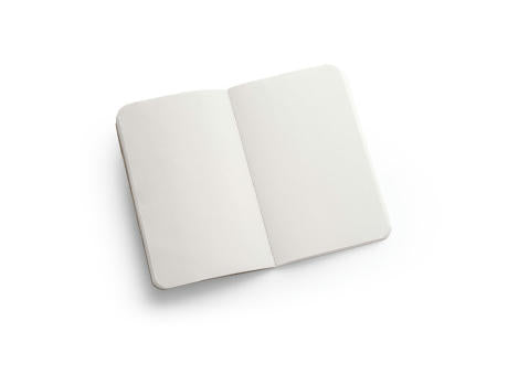 TEAPAD SOFT. Notizbuch A6 mit flexiblem Cover aus Teeblattverwertung (65%)