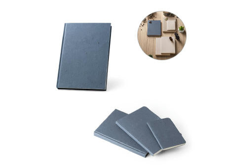 COFFEEPAD RIGID. Notizbuch A5 mit Hardcover aus Kaffeeschalenverwertung (65%)