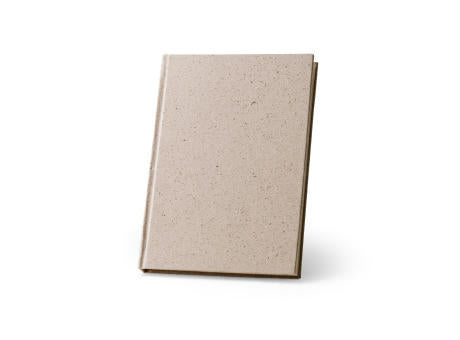 TEAPAD RIGID. Notizbuch A5 mit Hardcover aus Teeblattverwertung (65%)