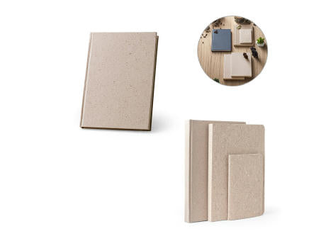 TEAPAD RIGID. Notizbuch A5 mit Hardcover aus Teeblattverwertung (65%)