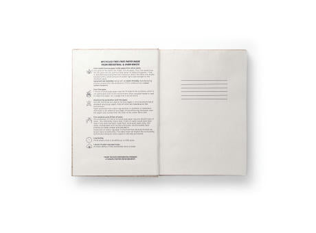 TEAPAD RIGID. Notizbuch A5 mit Hardcover aus Teeblattverwertung (65%)