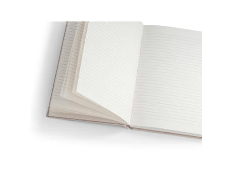 TEAPAD RIGID. Notizbuch A5 mit Hardcover aus Teeblattverwertung (65%)