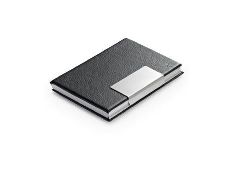 REEVES. Kartenhalter aus Aluminium und PU