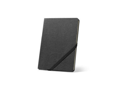 HUXLEY. A5-Notizblock mit Hardcover, hergestellt aus wasserfestem Papier