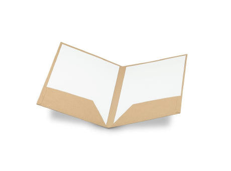 PUZO. Mappe aus 100 % Recyclingpapier A4 (400 g/m²)