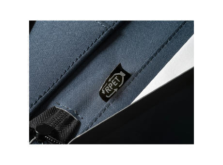 EMERGE FOLDER. A4 Mappe aus recyceltem Polyester (100% rPET) 300D mit Reißverschluss