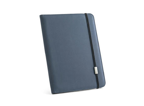 EMERGE FOLDER II. A4 Mappe aus recyceltem Polyester (100% rPET) 300D mit elastischem Verschluss